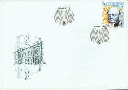 Slovakia 2006, FDC Cover Karol Kuzmany Theologian Writer Mi.# 528, Ref.bbzg - FDC