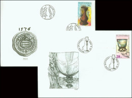 Slovakia 2006, FDC Covers Treasures Of Museums Mi.# 540-541, Ref.bbzg - FDC