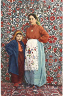 Thème - Muhamedanische Arbeiterinnen - Austellung München 1910 - Danemark ? Costume - Europe