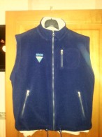 SCUBA DIVING GILET PER ISTRUTTORI NASE VINTAGE IN PANNO IDROREPELLENTE ANNI '90 PERFETTO - Buceo