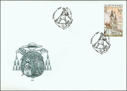 Slovakia 2007, FDC Cover Jasov Monastery Mi.# 558, Ref.bbzg - FDC