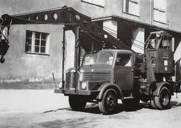 IFA H 3 A Autodrehkran - Eine B.B. Karte Aus Sachsen - Transporter & LKW