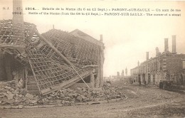 51340 PARGNY SUR SAULX - BATAILLE DE LA MARNE RUINES GUERRE 1914 1918 - Pargny Sur Saulx