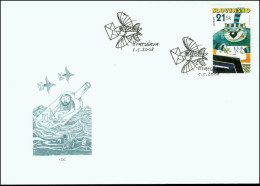 Slovakia 2008, FDC Cover Europa Writing Of Letters Mi.# 581, Ref.bbzg - FDC