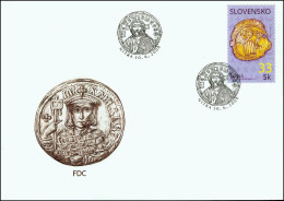 Slovakia 2008, FDC Cover Finds From Bojna Archaeology Mi.# 585, Ref.bbzg - FDC