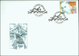 Slovakia 2009, FDC Cover Aurel Stodola Engineer Inventor Mi.# 612, Ref.bbzg - FDC