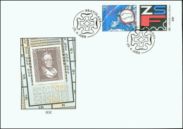 Slovakia 2009, FDC Cover Union Of Slovak Philatelists Mi.# 613, Ref.bbzg - FDC