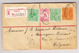 Australien West. Aust. 5.12.1919 Perth R-Ganzsachen Brief Nach Bouvines Belgien - Cartas & Documentos