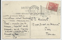 NEDERLAND - 1906 - CARTE De ROTTERDAM Avec MECA DRAPEAU (FLAG) Pour PAU - Storia Postale