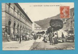 CPA 111 - Métier Marchands Ambulants Marché Les Halles RAON-L'ETAPE 88 - Raon L'Etape