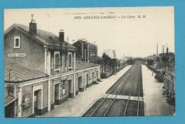 CPA 8033 - Chemin De Fer La Gare ARCUEIL-CACHAN 94 - Arcueil