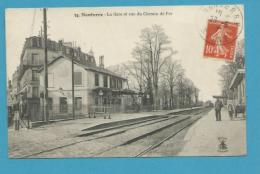 CPA  34 - Chemin De Fer La Gare NANTERRE 92 - Nanterre