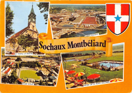25-SOCHAUX-MONTBELIARD - MULTIVUE - Sochaux