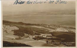 SUISSE - MONTMOLLIN - Vue Prise De "LA CHENILLE"  S/Rochefort - Montmollin