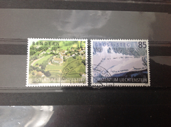 Liechtenstein - Serie Luchtfoto's 2004 - Used Stamps