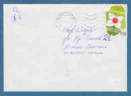 213184 / 2000 - 0.18 Lv. , " Expo 2005 " World's Fair , Aichi , Japan , SOFIA - SOFIA , Bulgaria Bulgarie Bulgarien - Cartas & Documentos