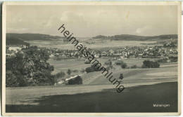 Münsingen - Foto-Ansichtskarte  - Verlag Aug. Schmid Münsingen - Münsingen