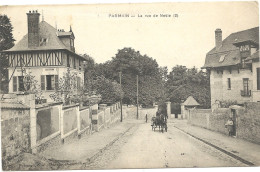 95  PARMAIN    LA  RUE  DE  NESLE (  No  2) - Parmain