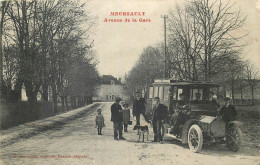 21 - COTE D'OR - Meursault - Avenue De La Gare - Automobile - Meursault