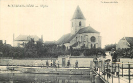 21 - COTE D'OR - Mirebeau - Eglise - Mirebeau