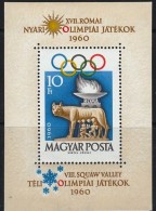HONGRIE Jeux Olympiques ROME 1960. Yvert  BF 36** MNH. - Sommer 1960: Rom