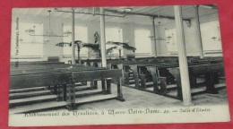 Etablissement Des Ursulines à Wavre Notre Dame - Salle D'études ------------ 360 - Sint-Katelijne-Waver
