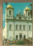 Jolie CP Brésil Brasil Salvador De Bahia Igrega Senhor Do Bonfim - église Church - écrite 1-03-1980 - Salvador De Bahia