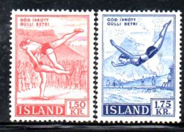 XP14 - ISLANDA , N. 272/3 ***  MNH . - Unused Stamps