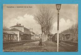 CPSM - Chemin De Fer Train Intérieur De La Gare De CAVAILLON 84 - Cavaillon
