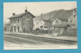 CPA 6 - Chemin De Fer Gare IVRY-LA-BATAILLE 27 - Ivry-la-Bataille