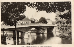 57 MOSELLE - SARRALBE Pont Sur La Sarre - Sarralbe