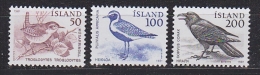 Iceland 1981 Birds 3v ** Mnh (29675) - Ongebruikt