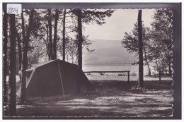 DISTRICT D´YVERDON /// YVONAND - LE CAMPING - TB - Yvonand