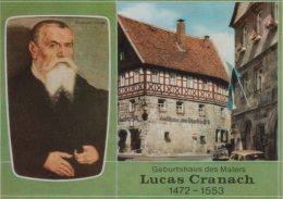 Kronach - Geburtshaus Des Malers Lucas Cranach - Kronach