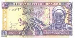 (B0176) GAMBIA, 2001 (ND). 50 Dalasis. P-23c. UNC - Gambie