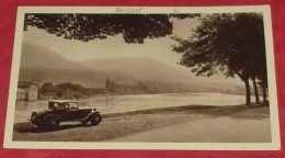 01 - Seyssel - ( Ain ) - Les Bords Du Rhône ::: Animation - Voitures - Automobiles - Tacots   ------- 361 - Seyssel