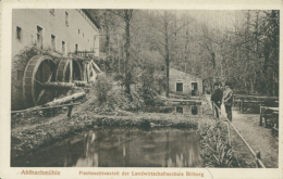 DE BITBURG / Fischzuchtanstalt Der Landwirtschaftsschule Bitburg / - Bitburg