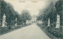 DE BRUCHSAL / Schloss Garten / - Bruchsal