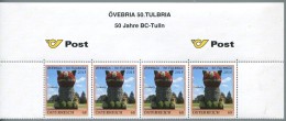 ÖSTERREICH / 8113957 / 4er Streifen / ÖVEBRIA - 50. TULBRIA 2015 / Postfrisch / ** / MNH - Personalisierte Briefmarken