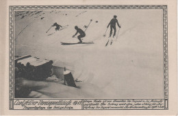 AK Carlsfeld Erzgebirge Carlsfelder Vereinswettläufe 1913 Jugendpflege Jugend Skilanglauf Skilauf Winter Bei Eibenstock - Sosa