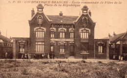 Coudekerque Branche - école Communale De Filles De La Place De La République - Coudekerque Branche