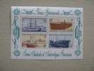 2008  TAAF BF 6 * *   NO YT 302/305  BATEAUX     VIEUX   GREMENTS - Blocks & Sheetlets