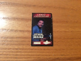 Delcampe - Magnet - LE GAULOIS - STAR WARS - LANDO CALRISSIAN (27/28) - Magnete