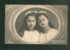 Luxembourg - Prinzessinnen Elisabeth Und Sophie ( Portrait Princesse Photo Brandebourg Fils ) - Grossherzogliche Familie