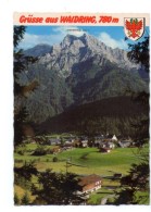 Q2296 Erholung Im Schonsten Dorf Von Tirol - Grusse Aus WAIDRING _ WRITED - Waidring