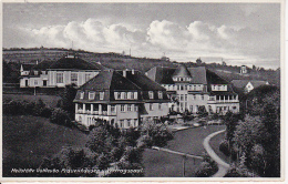 AK Heilstätte Gottleuba - Frauenhäuser U. Vortragssaal - 1936  (23427) - Bad Gottleuba-Berggiesshuebel