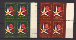 05347 -   Portugal :  Yv  843-44  **   Blocs De 4 - Ungebraucht