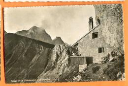 FAN-23  REfuge De La Videmanette Et Le Gumfluh. Château-d'Oex. Cachet Militaire 1944 Pour Grandvaux - Grandvaux