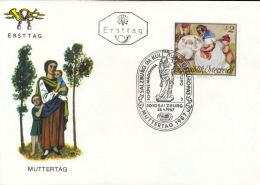 Austria 1967 FDC Mother's Day - Mother's Day