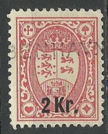 DENMARK Dänemark OTax Revenue OPT O Line Cancel KOBENHAVN - Revenue Stamps